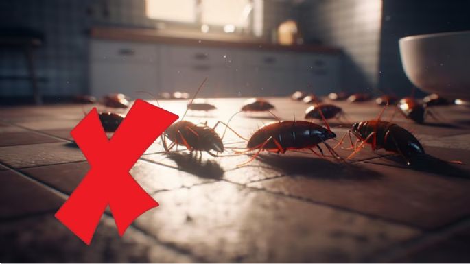 Cuál es el trucazo que usan los restaurantes para alejar las cucarachas de sus cocinas