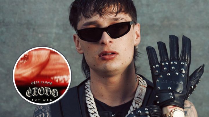Peso Pluma rompe récord con “Éxodo” y se convierte en el mexicano más escuchado del mundo
