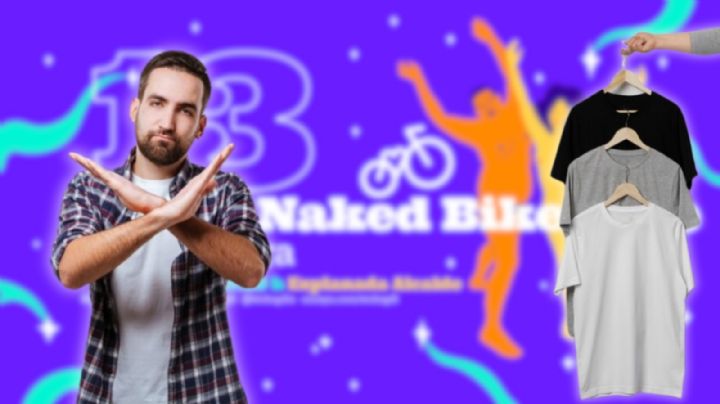 World Naked Bike Ride 2024: ¿Qué calles de Guadalajara estarán cerradas por la Rodada sin ropa?