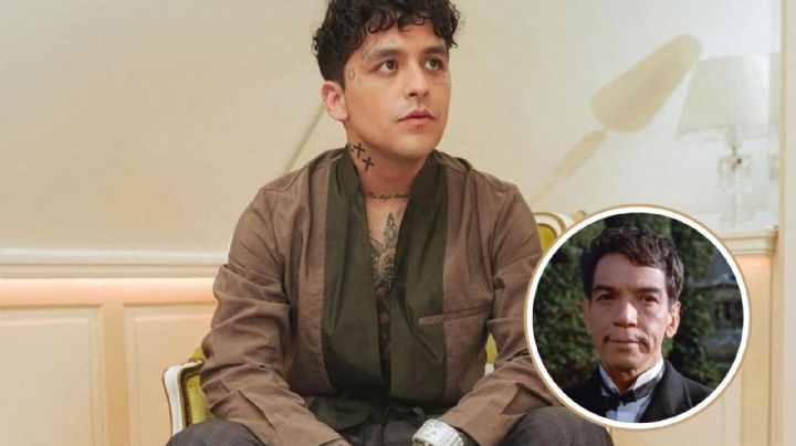 Christian Nodal es comparado con Cantinflas y lo convierten en meme: “¡Quiubo, chato!”
