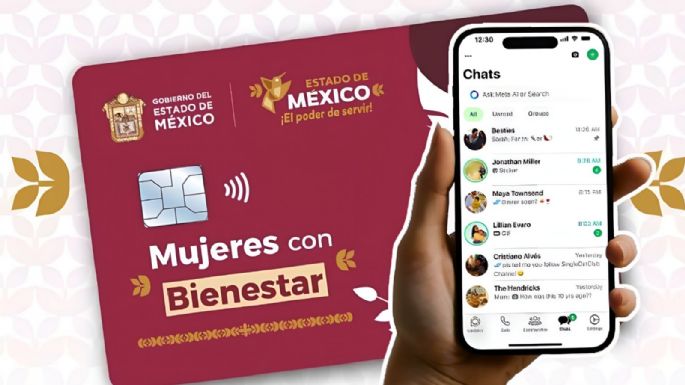 Mujeres con Bienestar: Así de RÁPIDO y FÁCIL puedes consultar el saldo de tu tarjeta desde Whatsapp