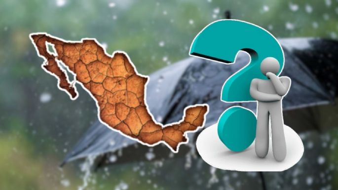 Adiós a la sequía en México: ¿Cuánto tiempo debe llover para revertir la escasez de agua?