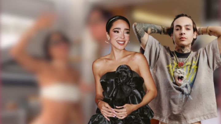 ¿Natanael Cano tiene nueva conquista? Manelyk González de vacaciones con él VIDEO