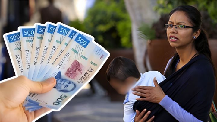 Madres solteras podrán recibir apoyo de hasta 3 mil pesos si cumplen estos requisitos