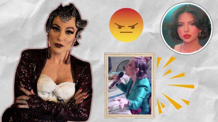 Lolita Cortés se lanza contra abuelita por canciones de Ángela Aguilar: "Póngale a Lola Beltrán" VIDEO