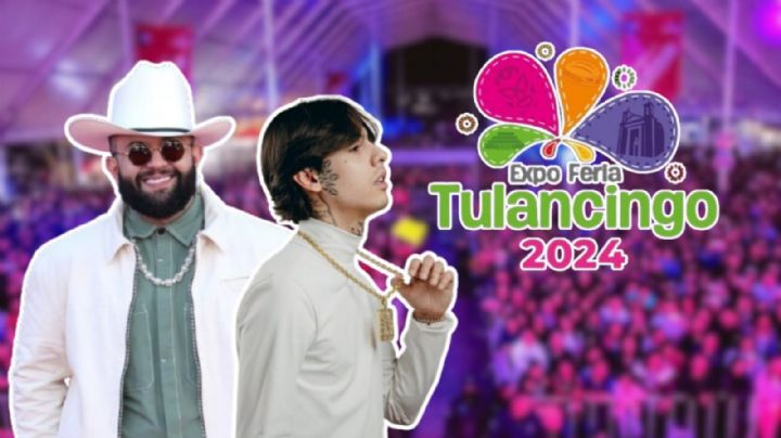 Feria Tulancingo 2024: ¿Natanael Cano y Carin León entre los invitados para el Palenque? filtran supuesta cartelera