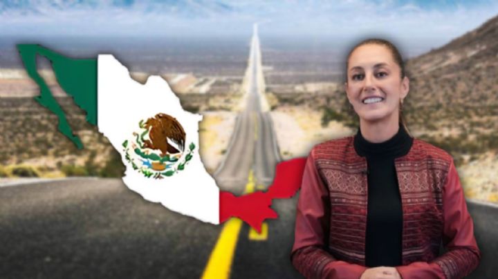 Estas son las carreteras que Sheinbaum construirá en su gobierno: Te decimos cuándo y dónde