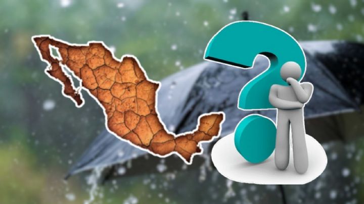 Adiós a la sequía en México: ¿Cuánto tiempo debe llover para revertir la escasez de agua?