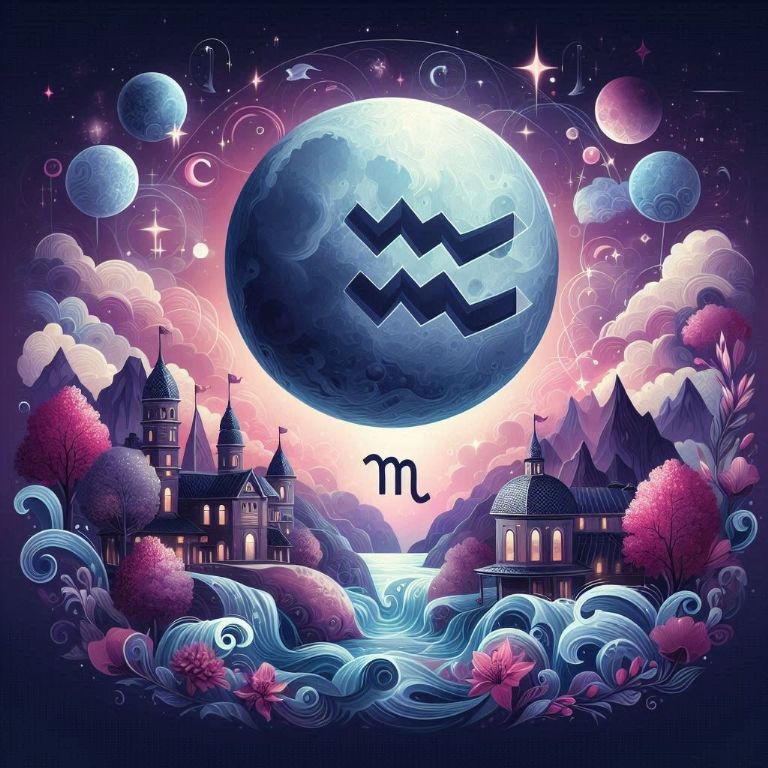 luna llena en acuario astrologia