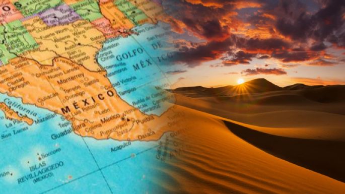 ¿Polvo del Sahara llega a México? Estos son los estados que podría afectar en 2024