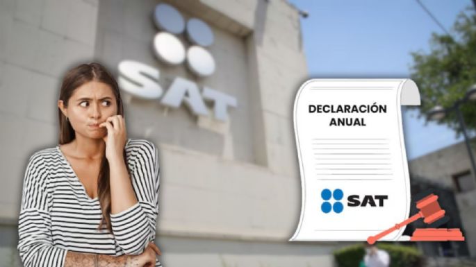 ¿No hiciste tu declaración anual del SAT? Podrías tener una MULTA de más de 40 MIL pesos en estos casos