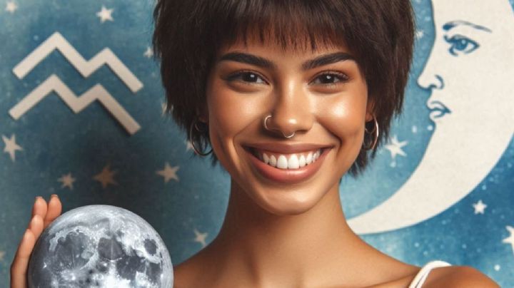 Riqueza: los 5 signos que alcanzan la abundancia y prosperidad en los próximos 3 días, gracias a la Luna en Acuario