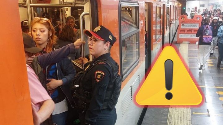 Estas son las 10 líneas con marcha lenta afectadas por lluvias en Metro y Metrobus de CDMX hoy martes 25 de junio