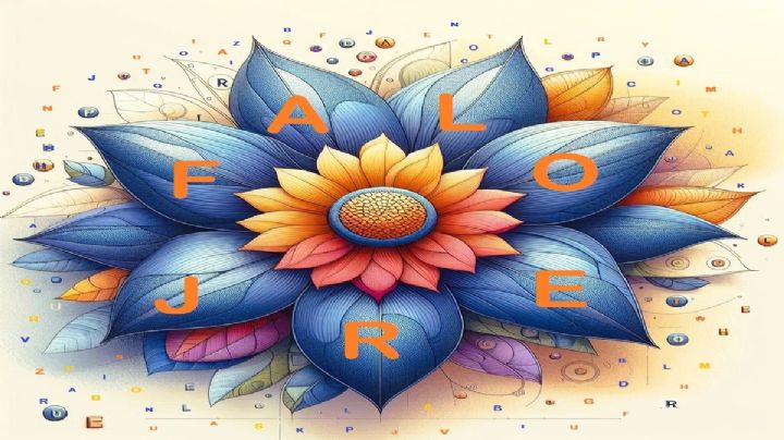 Sólo para personas con vista de halcón: puedes encontrar la palabra secreta en 5 segundos