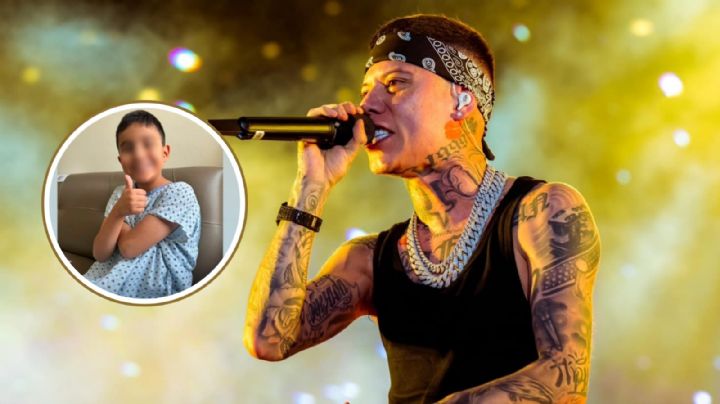 Operan a niño a quien Santa Fe Klan pagó la cirugía y así reaccionó, ¿Cuál es su estado de salud?