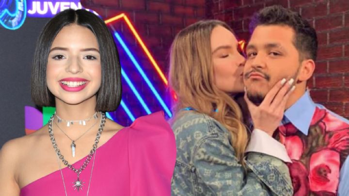 Reviven la vez que Ángela Aguilar le quería prestar el vestido de novia a Belinda