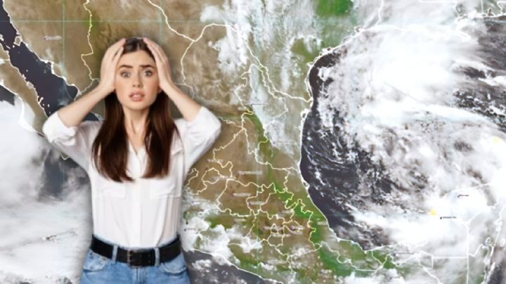 Conagua alerta presencia de dos posibles ciclones en el Océano Atlántico: ¿habrán más lluvias?