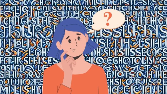 Sólo para personas con vista de aguila: puedes encontrar la palabra CHISME en 5 segundos