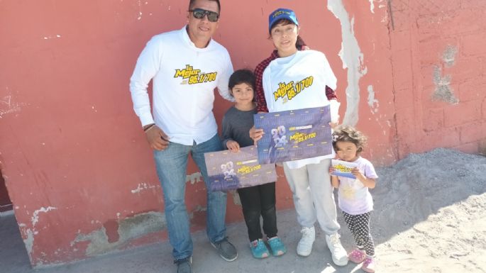 Recordando los primeros dias del 2024 en la Regaladora de la Mejor 95.1FM/700AM