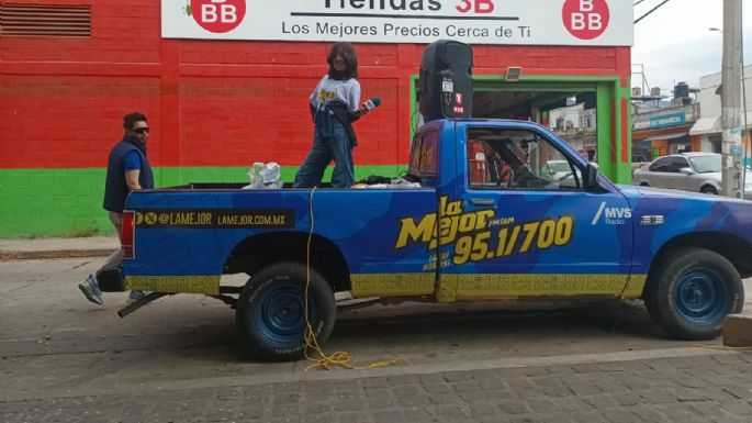 Recordando los primeros dias del 2024 en la Regaladora de la Mejor 95.1FM/700AM