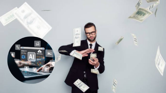 Conoce cuál es la sencilla inversión que te vuelve millonario en poco tiempo, según IA