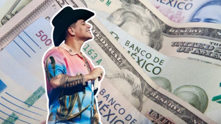 Eduin Caz pierde apuesta con Grupo Firme y tuvo que gastar miles de pesos ¿De qué se trató?