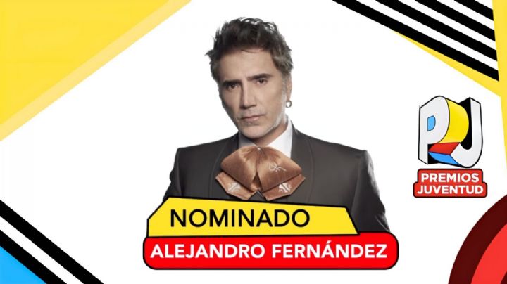 Alejandro Fernández es nominado a Premios Juventud y le llueven críticas: “¿Premios Juventud?”