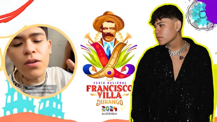 Junior H confirma concierto en Durango tras cancelar gira en México; Fecha y precios de los boletos