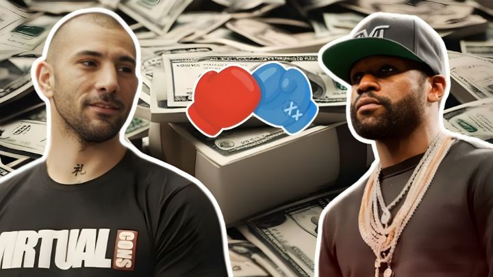 Floyd Mayweather Jr vs. John Gotti III: Este es el precio del boleto más BARATO y más caro por zona para la pelea