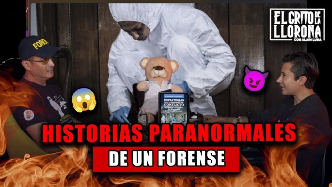 Historia de paranormales de un forense | el Grito de la Llorona