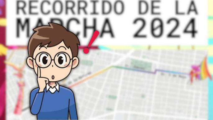 Marcha del Orgullo LGBT 2024 en CDMX: Esta es la ruta, horarios, calles cerradas y alternativas viales