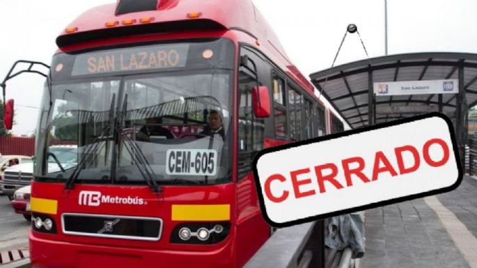 Línea 1 del Metrobús en CDMX tendrá cierres: ¿Qué estaciones, qué días y a partir de cuándo?