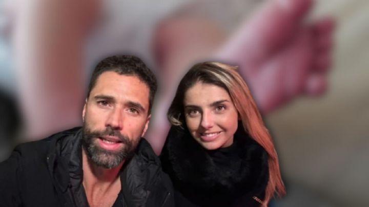 Michelle Renaud y Matías Novoa le dan la bienvenida a su hijo: "Milo esta aquí"