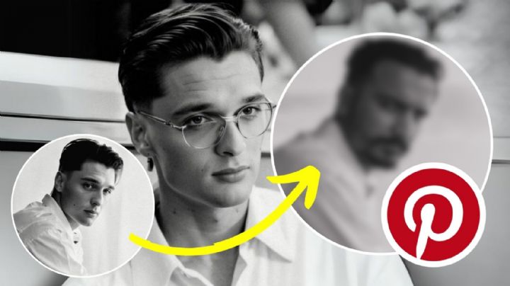 ¡Fue falso! Revelan el origen de Peso Pluma con su nuevo look: “Es de Pinterest”