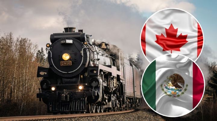 Así es el antiguo tren de vapor que llegará a CDMX desde Canadá: Te decimos cuándo y dónde podrás verlo
