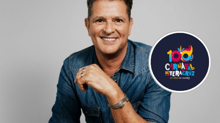 Carnaval de Veracruz: Dónde ver el concierto GRATIS de Carlos Vives