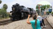Foto ilustrativa de la nota titulada Empress 2816 en CDMX: Fecha, lugar y precios para ver el tren a vapor que recorre México