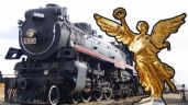 Foto ilustrativa de la nota titulada Tren a vapor Empress 2816 ¿A qué hora llega a CDMX y cómo verlo?