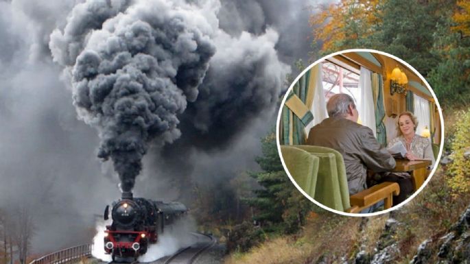 ¿Se puede viajar en la antigua locomotora de vapor? Te contamos