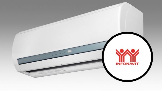 Así puedes obtener un préstamos del Infonavit para poner aire acondicionado en tu casa