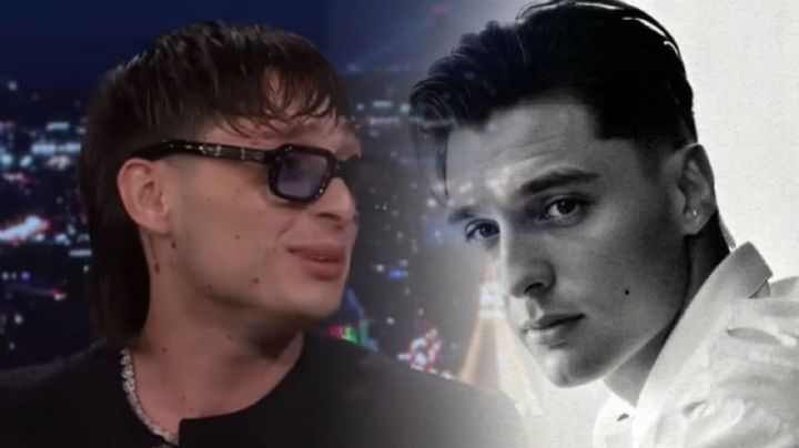 ¡Nos engañó! Peso Pluma publica video donde se le puede ver que aun porta su icónico corte "Mullet"