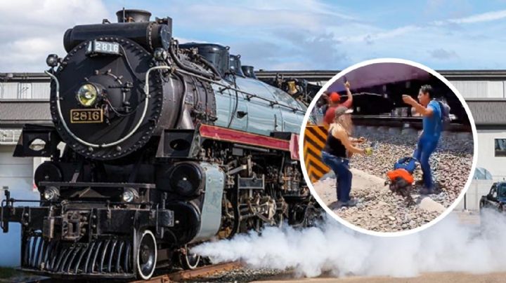 Locomotora La Emperatriz 2816: Mujer pierde la vida tras intentar tomarse una selfie | VIDEO