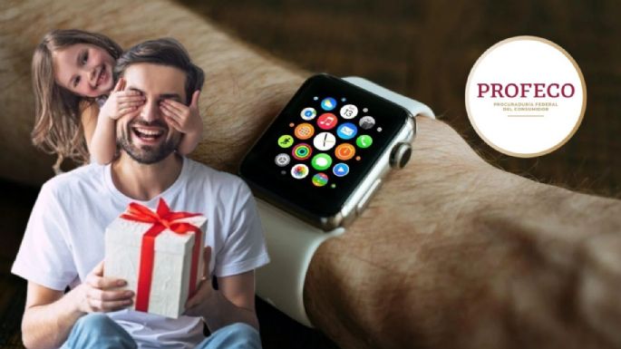 Los 5 mejores relojes inteligentes aprobados por PROFECO para regalar el Día del Padre