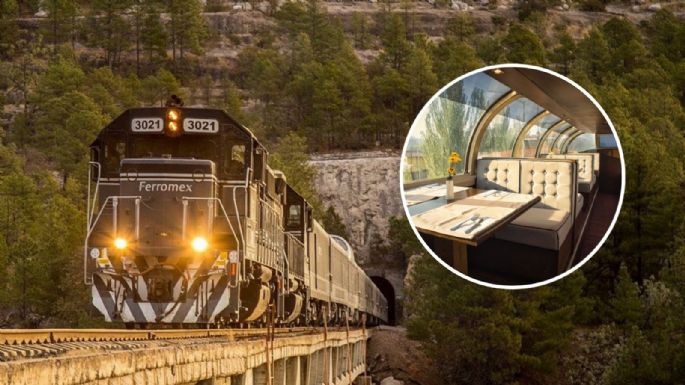 El Chepe, tren antiguo de pasajeros que sigue en funcionamiento en México, te contamos
