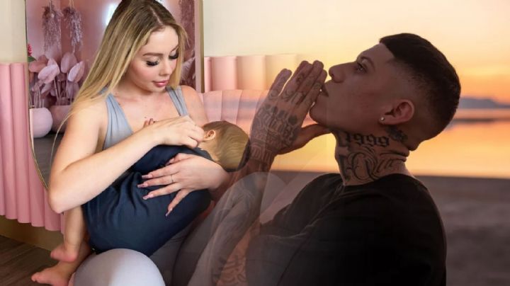 ¿Santa Fe Klan no puede ver a su hijo? El rapero envía misterioso mensaje: “Tú sabes qué tranza”