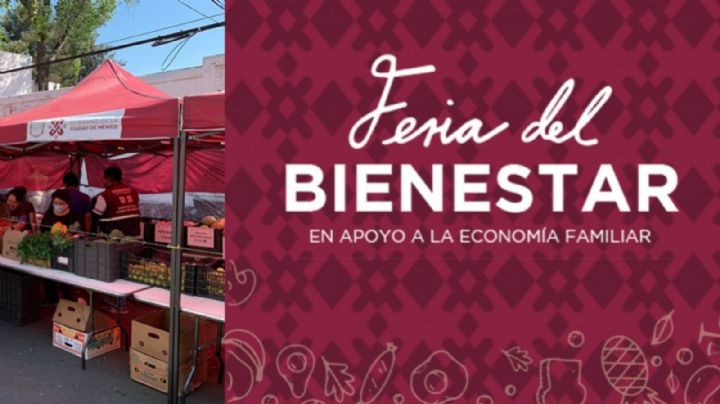 Ferias del Bienestar en CDMX: ¿Cuándo, dónde y que servicios tendrán?