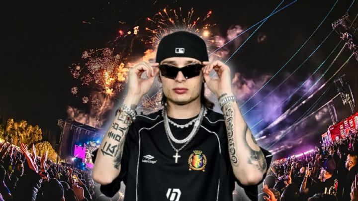 Peso Pluma llegaría a CDMX con el Flow Fest, Filtran supuesto Cartel