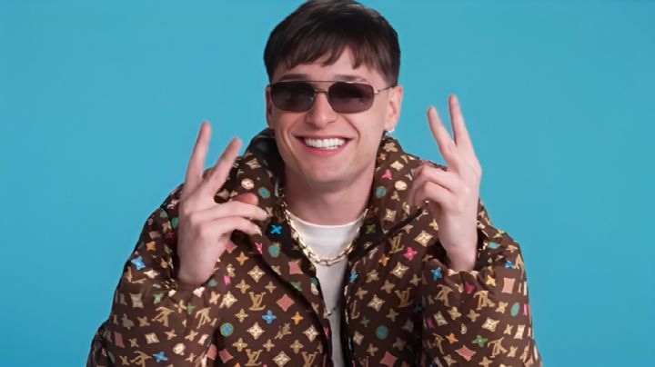 Peso Pluma presume sus marcas favoritas de perfumes, joyas, relojes y lentes ¿Cuanto cuesta su look?