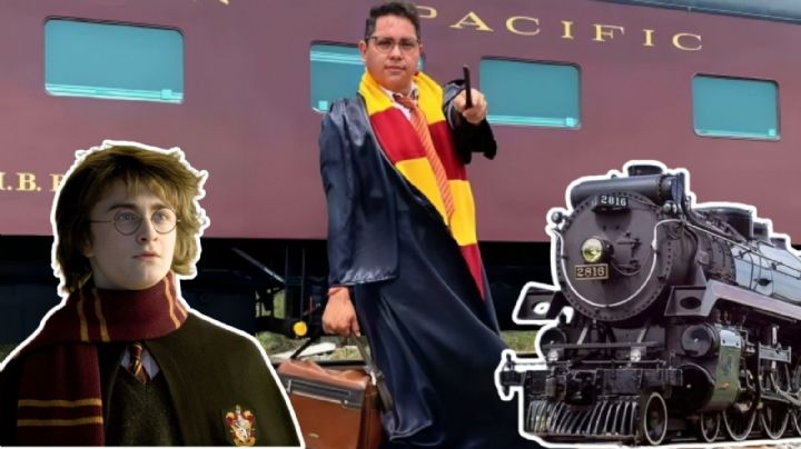 Empress 2816: joven se disfraza de Harry Potter y realiza sesión de fotos