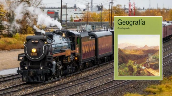 Empres 2816: ¿El tren apareció en el libro de Geografía de México? Te contamos
